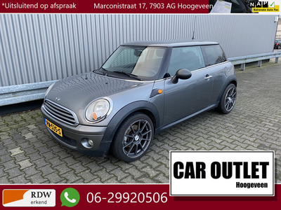 MINI Mini 1.4 One 135Dkm. Airco, LM, nw. APK – Inruil Mogelijk –