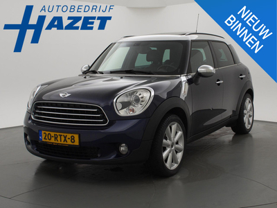 Mini Mini Countryman 1.6 COOPER CHILI + PANORAMA / LEDER / STOELVERW. / NAVIGATIE