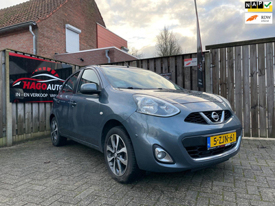 Nissan Micra 1.2 Tekna AIRCO/PANO/LEDER/PDC/KEYLESS