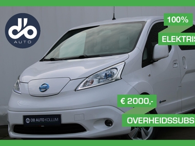 NISSAN NV200 e-NV200 EVALIA 40 kWh Connect Edition 7 PERSOONS