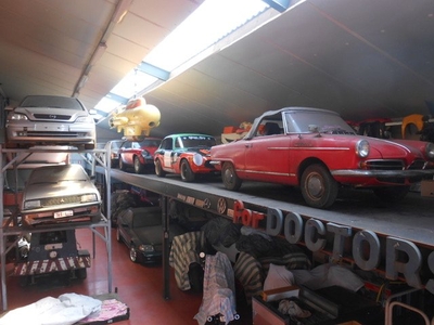 NSU Wankel Spider 1968 (restauratie object)