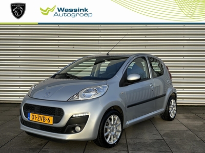 PEUGEOT 107 1.0 68PK 5-drs Active | Airco | Dealer onderhouden | Unieke KM stand |15'' LM Velgen