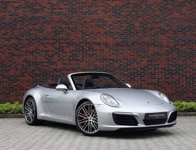 Porsche 911 Cabrio 3.0 Carrera S *Chrono*Bose*Camera*dodehoek*