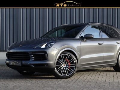 Porsche Cayenne 3.0 E-Hybrid|Dealer ondh.|Sportchrono|477 PK