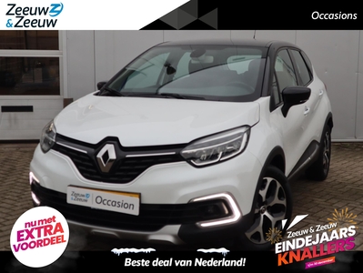 RENAULT CAPTUR 1.2 TCe Intens 120pk Automaat | Trekhaak | Navigatie | Keyless | Led-koplampen | Climate Control | 12 maanden garantie |