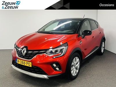 RENAULT CAPTUR 1.3 TCe 140 Intens AUTOMAAT airco camera navi parkeersensoren voor + achter cruise controle apple carplay android auto zeer mooie auto