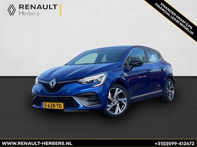 RENAULT CLIO 1.3 TCe R.S. Line EDC AUTOMAAT / 360 CAMERA / GROOT NAVI