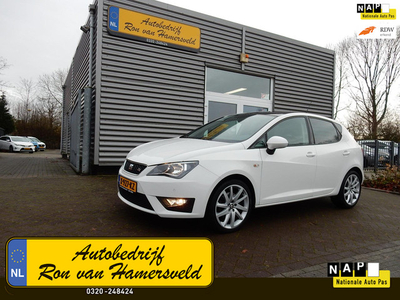 Seat IBIZA 1.0 TSI FR CONNECT*LEDER*PANODAK*NAVI*