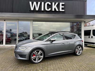 SEAT Leon 2.0 TSI Cupra 280 PK DSG Panorama Navi ACC Led Leder