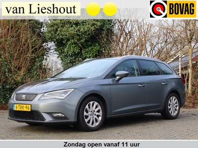 SEAT LEON ST 1.6 TDI Style Business Ecomotive NL-Auto!! Led verlichting I Climate I Nav --- A.S. ZONDAG GEOPEND VAN 11.00 T/M 15.30 ---