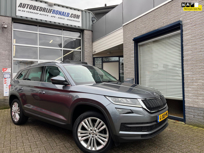 Skoda Kodiaq 1.5 TSI Limited Business Edition NL.Auto/150Pk/Panoramadak/Leder/Camera/Canton/Dealer onderhouden/1Ste Eigenaar