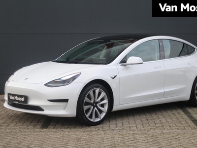 TESLA MODEL 3 Standard RWD Plus 50 kWh 238pk | Autopilot | Panoramadak | Stoelverwarming | Leder | Navigatie | Camera