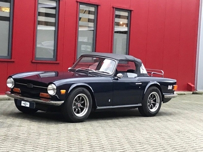 Triumph TR6 met Overdrive 1971