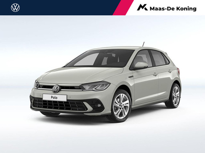 Volkswagen Polo R-line 1.0 70 kW / 95 pk TSI Hatchback 5 versn. Ha · Cruise control adaptief · R-Line Exterieur · Velgen 16