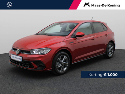 Volkswagen Polo 1.0 TSI/95PK R-Line · Parkeersensoren · Cruise Control adaptief · Velgen 16