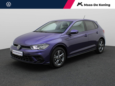 Volkswagen Polo R-Line 1.0 70 kW / 95 pk TSI Hatchback 5 versn. Ha · Parkeersensoren · Cruise Control adaptief · Velgen 16