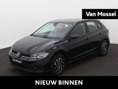 VOLKSWAGEN POLO 1.0 TSI Life 95PK | Navigatie | App Connect | Parkeersensoren | Bluetooth | Adaptive Cruise Control | Inklapbare spiegels