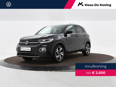 Volkswagen T-Cross 1.0 TSI 110pk DSG R-Line | Keyless | Climatronic | P-Sensoren | Navi | App-Connect | Camera | DAB | Virtual Cockpit | 18'' Inch | Garantie t/m 12-10-2026 of 100.000km