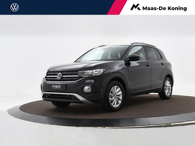 Volkswagen T-Cross 1.0 TSI Life | Airco | P-Sensoren | Navigatie | App-Connect | Dab | Verkeersbord Herkenning | Garantie t/m 11-01-2027 of 100.000km