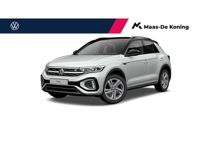 Volkswagen T-Roc 1.5 TSI R-Line Business 150 pk | Assistance pakket | Black style pakket | Design pakket | *NIEUW* (261016)