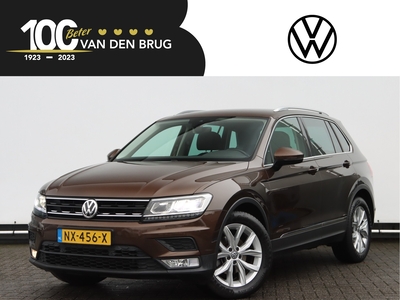 VOLKSWAGEN TIGUAN 1.4 TSI Connected Series 125pk | Navigatie | Wegkl. Trekhaak | 18 inch Velgen | Cruise control | LED