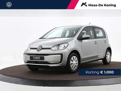 Volkswagen up! 1.0 65 PK | Vierseizoensbanden | Reservewiel | *NIEUW* (257110)