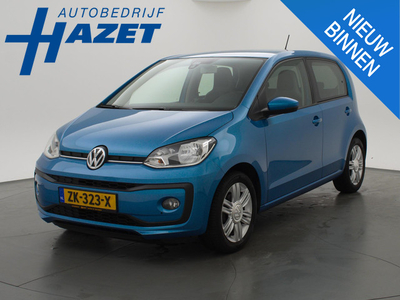 Volkswagen Up! 1.0 BMT HIGH UP! *COSTA AZUL BLUE* + CRUISE / LMV / AIRCO