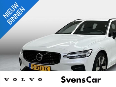 VOLVO V60 2.0 B3 Plus Dark | Stoelverwarming | Trekhaak |