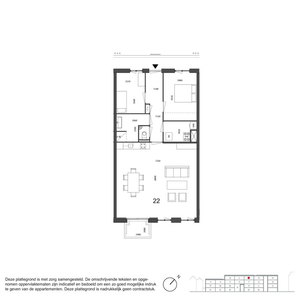 Appartement in Gouda met 3 kamers