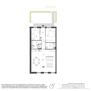 Appartement in Gouda met 3 kamers