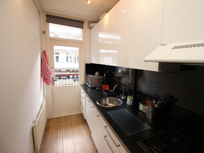 Appartement te huur Orteliusstraat, Amsterdam