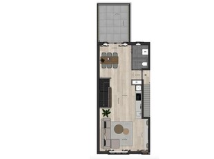 Huur 3 slaapkamer appartement van 102 m² in Eindhoven