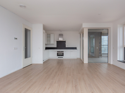 Appartement in Rotterdam met 2 kamers