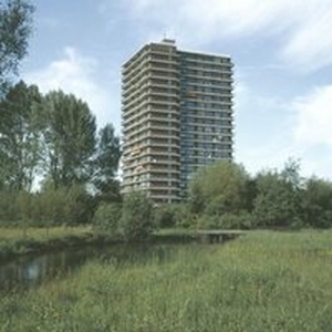 Portiekflat te huur in Voorburg