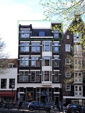 Appartement in Amsterdam met 3 kamers