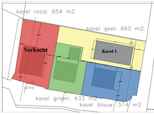 Dorpsstraat/Burgwal - Kavel 2 0 ong