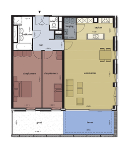 Ceres in Weert (110m2)