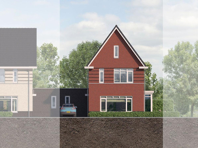 Vrijstaande woning levensloop A4