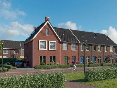 Buiten het Erf l Hoekwoning XL dwarskap (Bouwnr. 1)