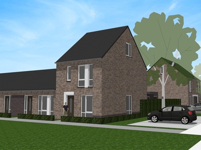 De Haven | Hoekwoning type AB (Bouwnr. 1)