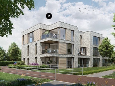 Oostbroek | 8 appartementen (Bouwnr. 7)