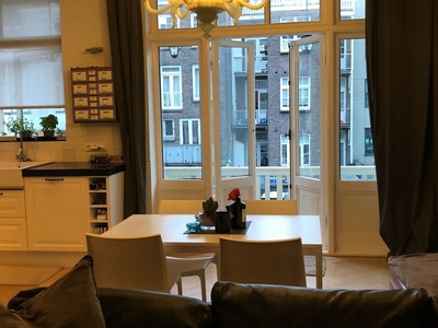 Appartement te huur Eerste Helmersstraat, Amsterdam