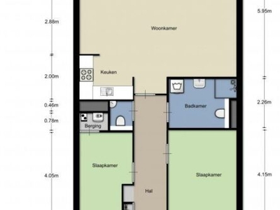 Appartement in Eindhoven met 3 kamers