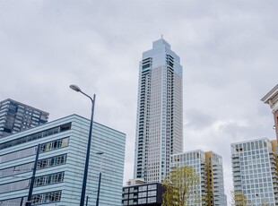 Appartement in Rotterdam met 2 kamers