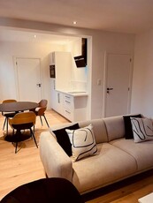 Studio in Maastricht met 2 kamers