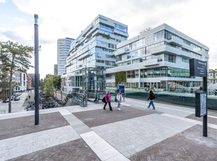 Studio in Utrecht met 2 kamers