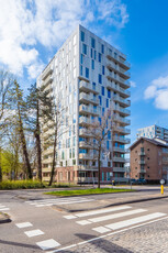 Appartement in Leiden met 2 kamers