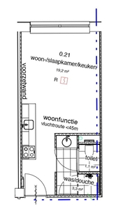 Verlengde Kazernestraat in Deventer (20m2)