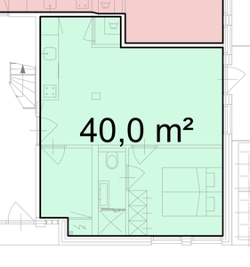 Jachtwagenstraat in Purmerend (40m2)