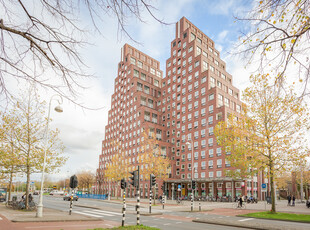 Appartement in Amsterdam met 2 kamers